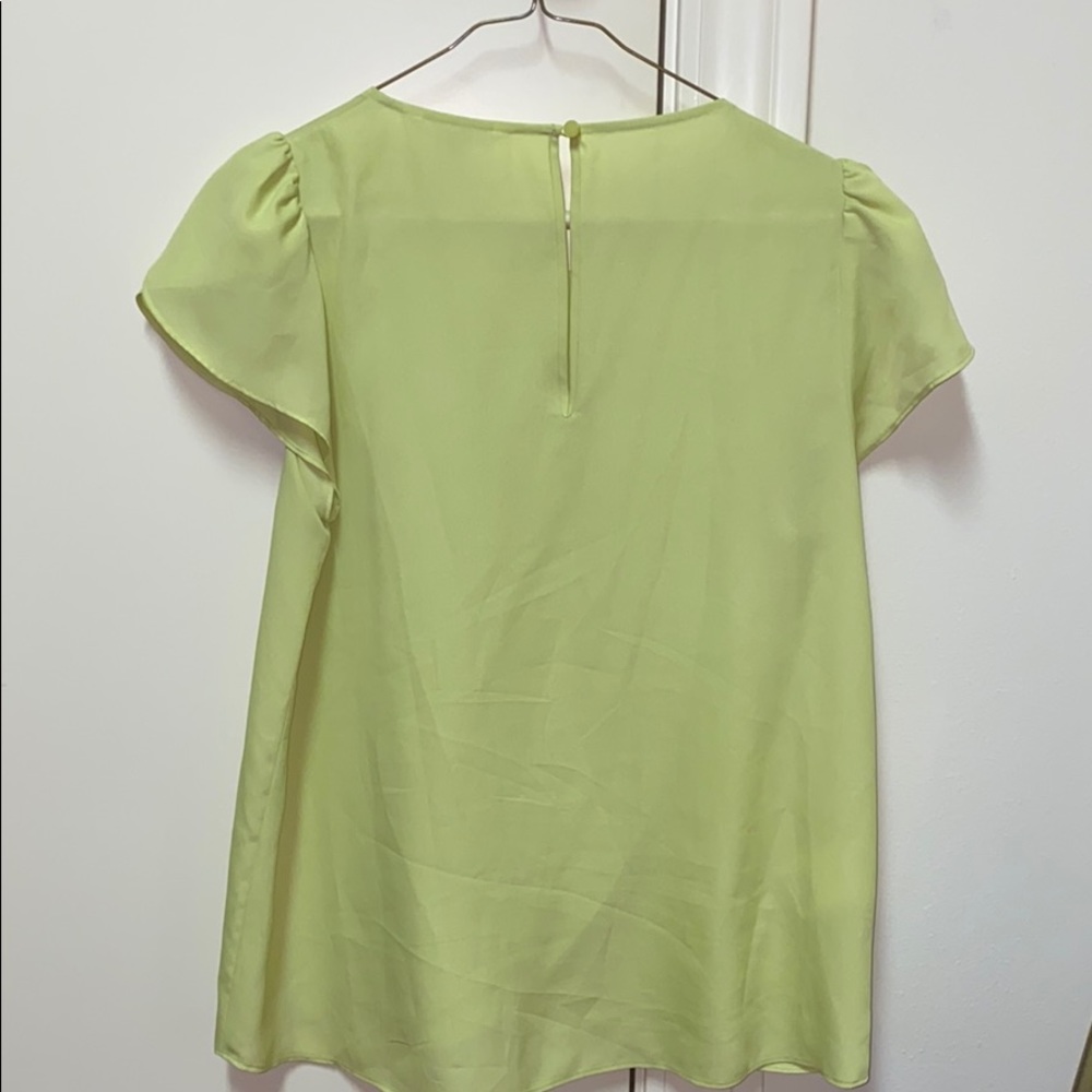 BCBGeneration cross drape front top - Picture 5 of 10